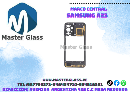 Marco Central Samsung A23