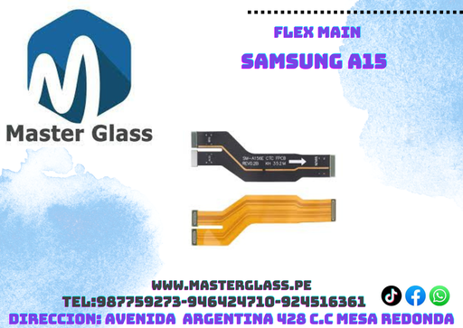 Flex de Conexion Samsung A15