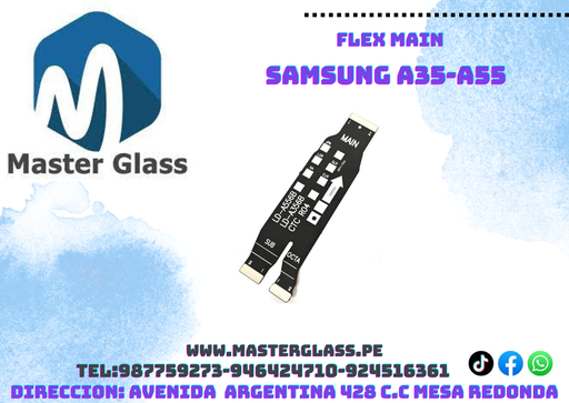 Flex de Conexion Samsung A35 / A55