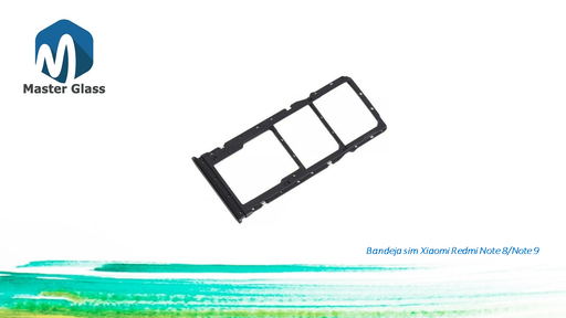 Bandeja de sim Xiaomi Redmi Note 8