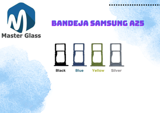 Bandeja de sim Samsung A25