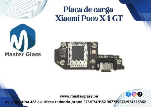 Placa de Carga Xiaomi Poco X4 GT