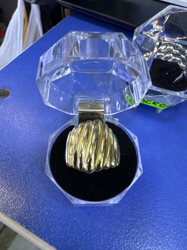 X-ANILLO ACERO MODELO CHUNKY