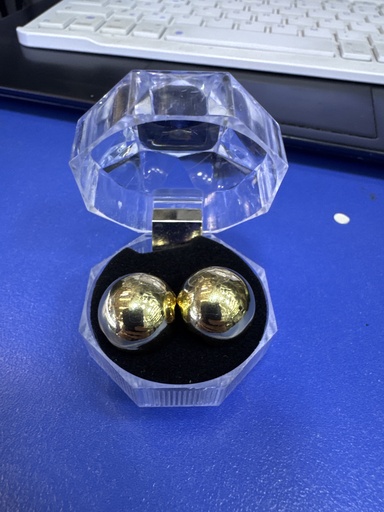 X-ARETE BAÑO EN ORO XUPING CIRCULO