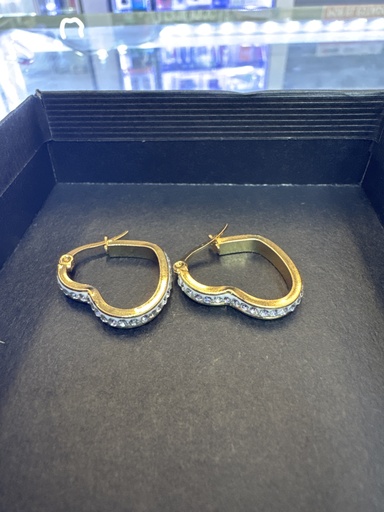 X-ARO DE CORAZON ACERO ANTIALERGICO