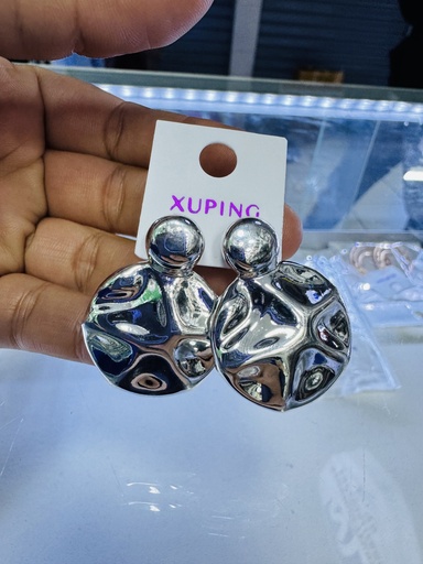 X-ARETE PLATEADO XUPING MODELO CHUNKY