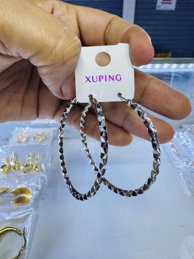 X-ARGOLLA PLATEADA XUPING