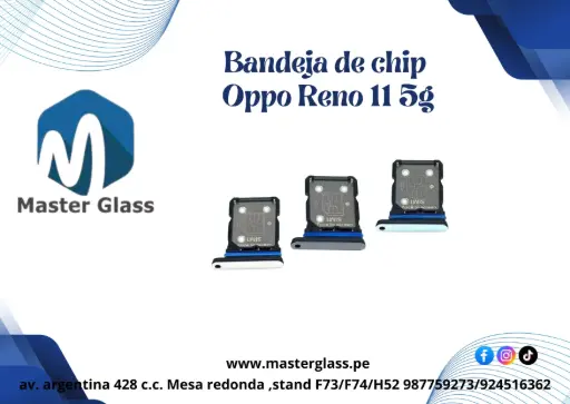 Bandeja de sim Oppo Reno 11 5G