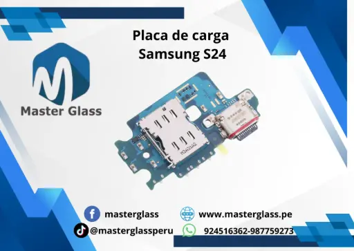 Placa de carga Samsung S24 (ST)