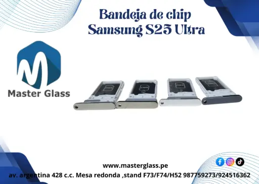 Bandeja de Sim Samsung S25 Ultra