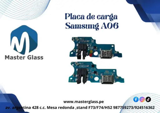Placa de carga Samsung A06 (A065) 4G