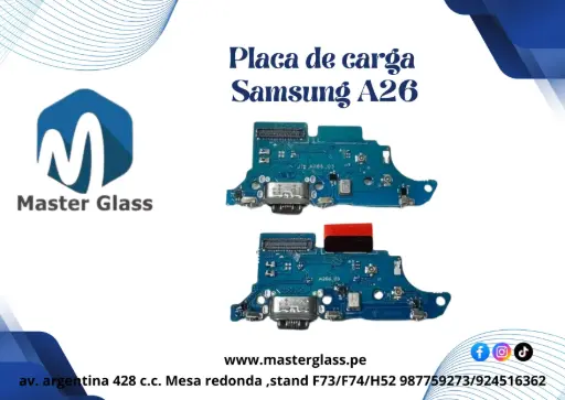Placa de carga Samsung A26