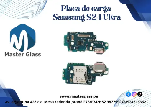 Placa de carga Samsung S24 Ultra