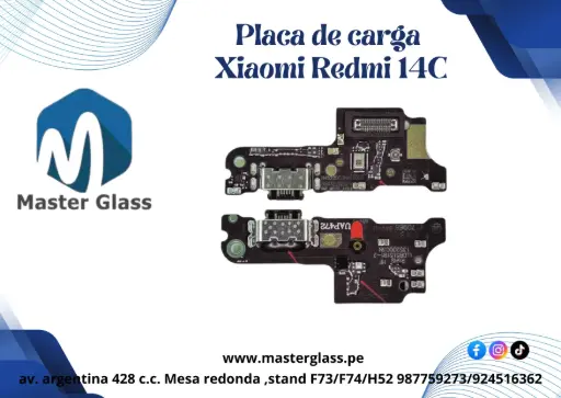 Placa de carga Xiaomi Redmi 14C