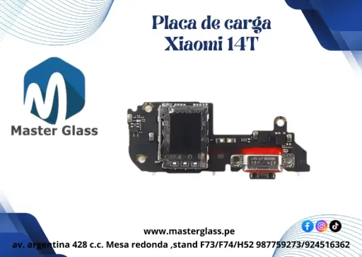 Placa de carga Xiaomi 14T