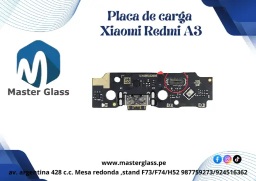 Placa de carga Xiaomi Redmi A3