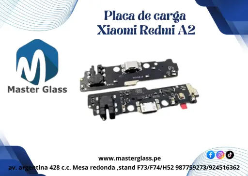 Placa de carga Xiaomi Redmi A2 / Redmi A1 origen