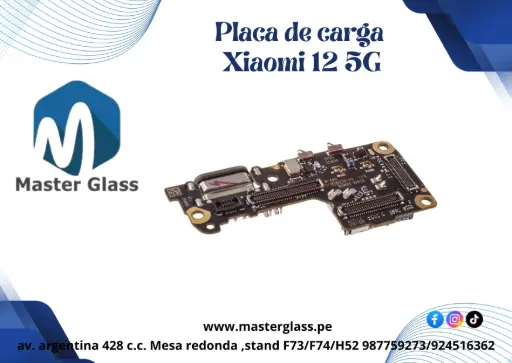 Placa de carga Xiaomi 12 5G / Mi 12 Pro