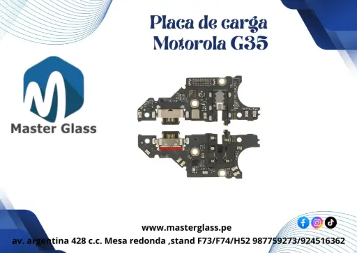 Placa de carga Motorola G35