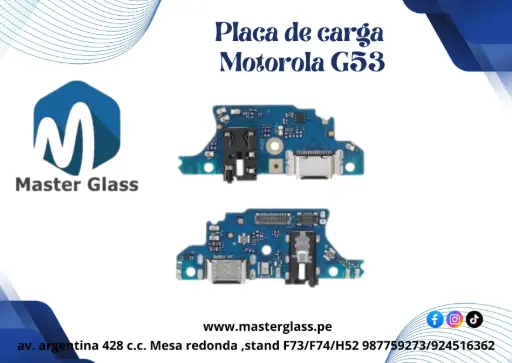 Placa de carga Motorola G53