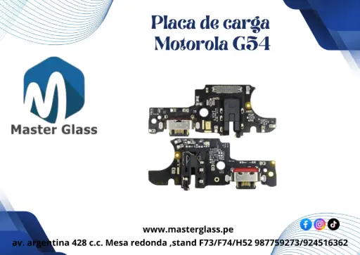 Placa de carga Motorola G54