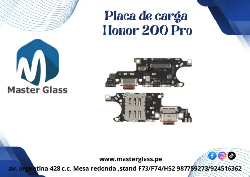 Placa de carga Huawei Honor 200 Pro