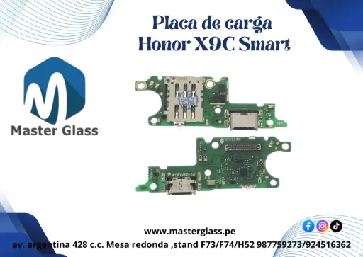 Placa de carga Huawei Honor X9C Smart