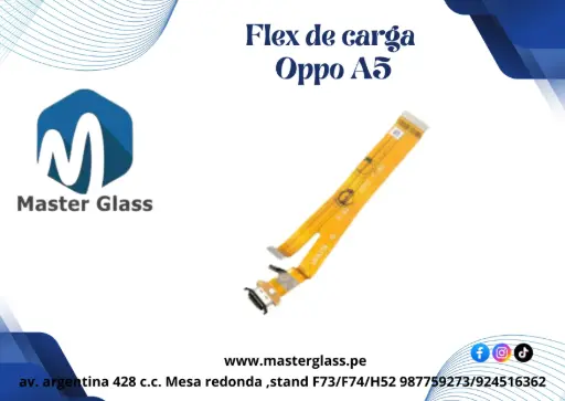 Flex de carga Oppo A5