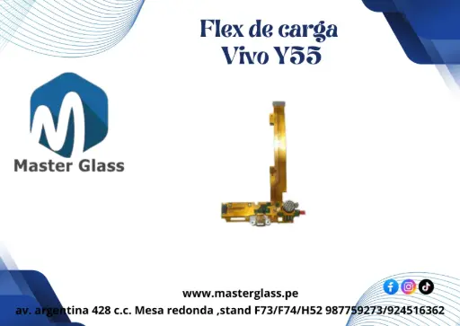 Flex de carga Vivo Y55