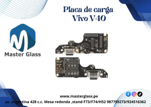 Placa de carga Vivo V40