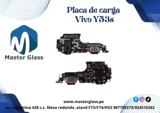 Placa de carga Vivo Y53s