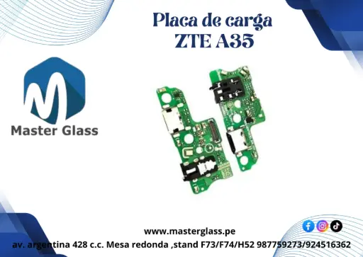 Placa de carga ZTE Blade A35