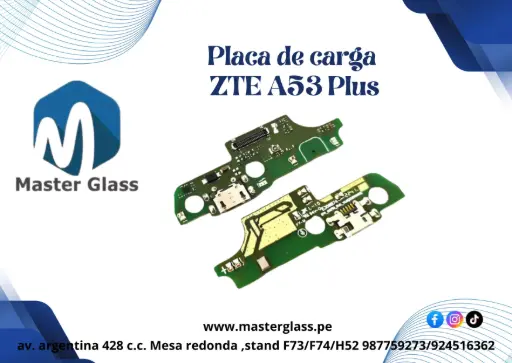  Placa de carga para ZTE A53 Plus
