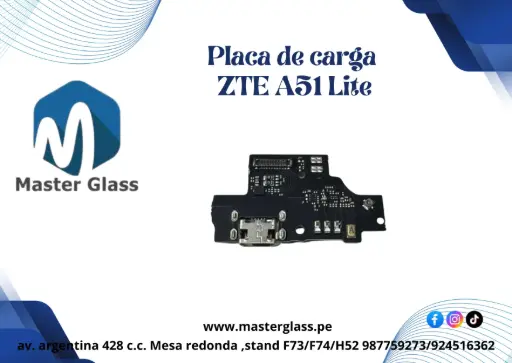  Placa de carga para ZTE A51 Lite