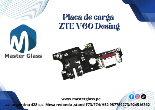  Placa de carga para ZTE Blade V60 Desing / V60 Vita / Axon 60 Lite
