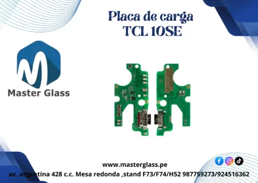 Placa de carga TCL 10SE