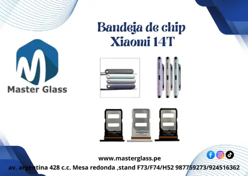 Bandeja de sim Xiaomi 14T