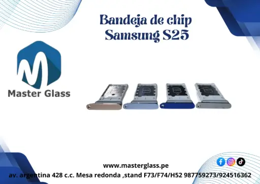 Bandeja de Sim Samsung S25