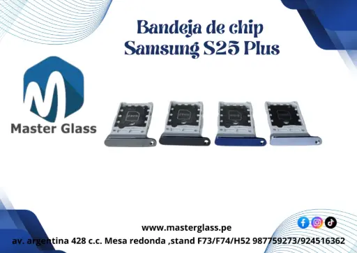 Bandeja de Sim Samsung S25 Plus
