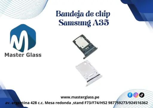 Bandeja de Sim Samsung A35