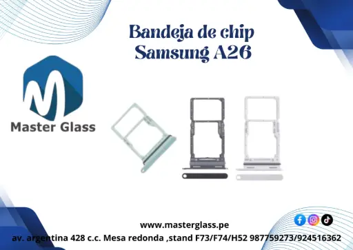 Bandeja de Sim Samsung A26