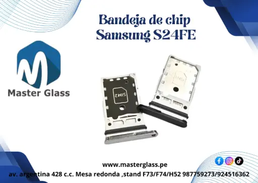 Bandeja de Sim Samsung S24FE