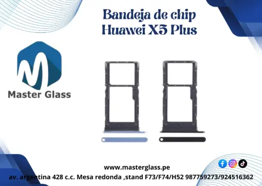 Bandeja de Sim para Huawei Honor X5 Plus / X5B Plus