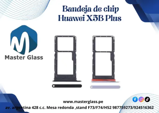 Bandeja de Sim para Huawei Honor X5B Plus