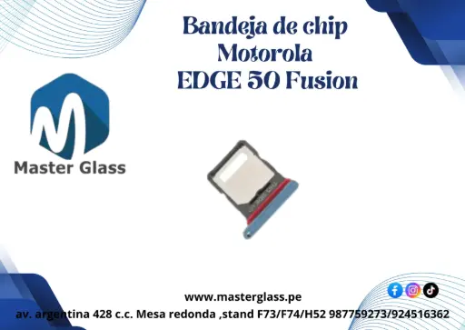 Bandeja de Sim para Motorola EDGE 50 Fusion