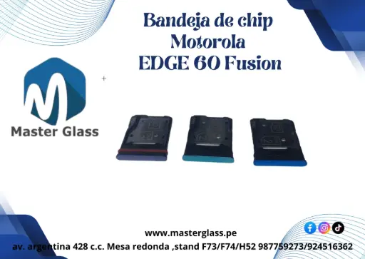 Bandeja de Sim para Motorola EDGE 60 Fusion