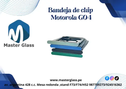 Bandeja de Sim para Motorola G04
