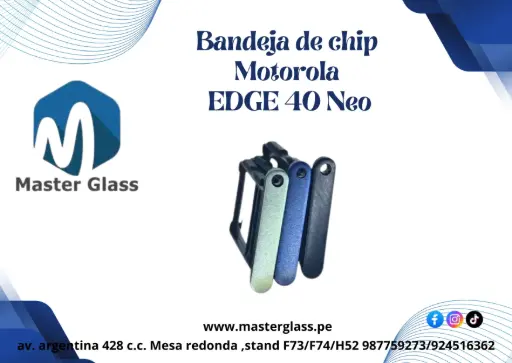 Bandeja de sim Motorola EDGE 40 Neo