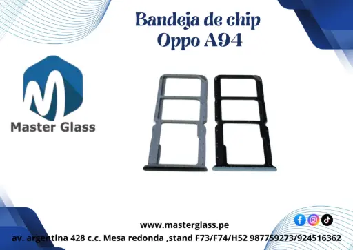 Bandeja de sim Oppo A94