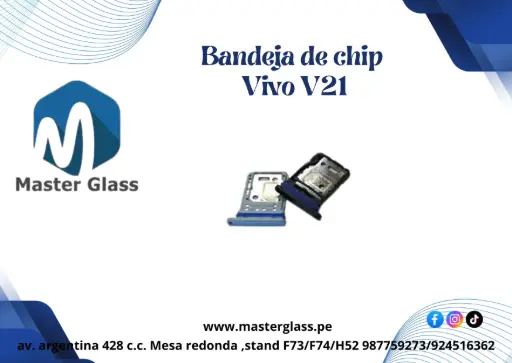 Bandeja de sim Vivo V21